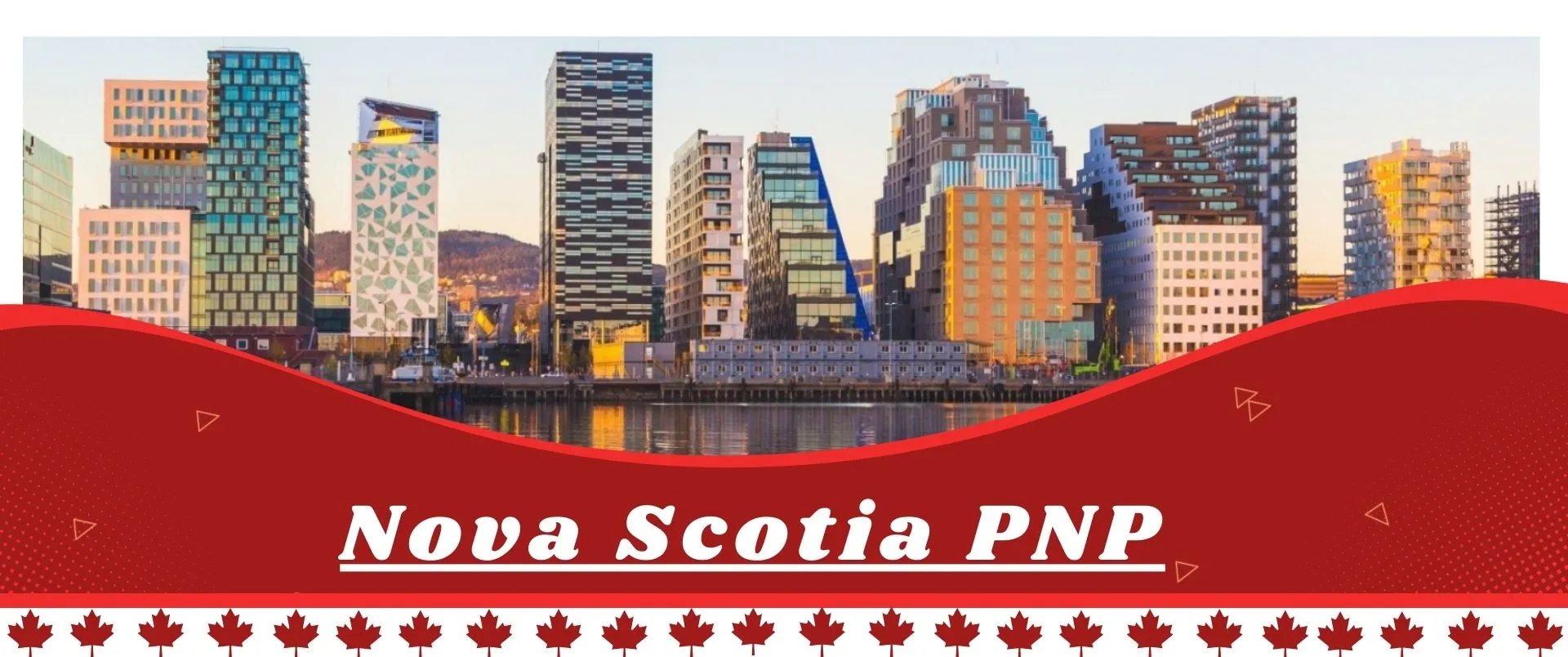 Nova Scotia PNP Beautiful buildings in day time City view